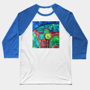 Green Hill collage Baseball T-Shirt